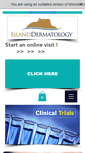 Mobile Screenshot of islanddermatology.net